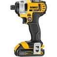 thumbnail image 2 of DEWALT 20V MAX Cordless Drill and Impact Driver, Power Tool Combo Kit with 2 Batteries and Charger (DCK240C2), 2 of 5