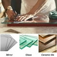 thumbnail image 4 of Lefu Glass Cutter Oil Lubricated Blade Cutters Grip Mirror High Quality Cutting Tool, 4 of 7