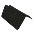 thumbnail image 3 of Organizador de cabecera, organizador de cabecera, organizador de litera, organizador de almacenamiento colgante debajo del colchón, bolsa para litera Negro, 3 of 10