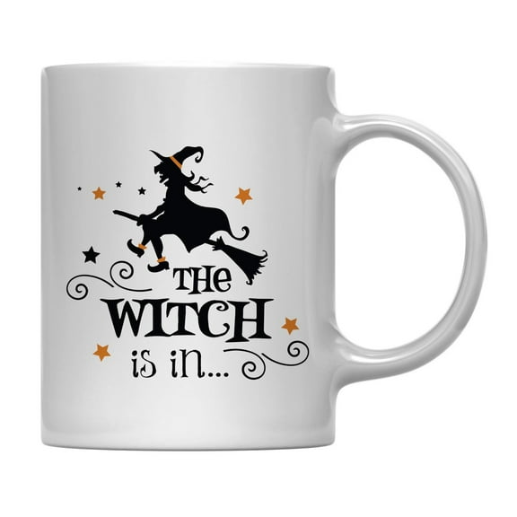 Koyal Wholesale Coffee Mug The Witch Is In, Halloween October Present Ideas with Gift Box