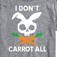 thumbnail image 3 of Instant Message - I Don't Carrot All - Men's Short Sleeve Graphic T-Shirt, 3 of 6