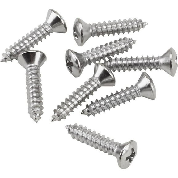 Replacement Door Sill Plate Screw Kit for 1967-81 Camaro