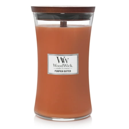 Photo 1 of WoodWick Large Hourglass Candle - Pumpkin Butter