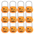 thumbnail image 3 of Mini Halloween Pumpkin Buckets for 12Pcs Orange Plastic Storage, 3 of 5