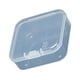 thumbnail image 1 of Yuarrent Paquete de 12 cajas de almacenamiento organizador pequeño contenedor de plástico transparente suministros para el hogar accesorios de Almacenamiento y organización del hogar, 1 of 6