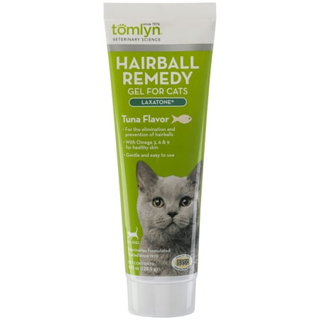 UPC: 0030521068098 | Tomlyn Laxatone Hairball Remedy Supplement for Cat Tuna Flavor 4.25 oz.