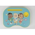 thumbnail image 3 of Moonbug Cocomelon Toddler Lap Desk, Green, 3 of 5