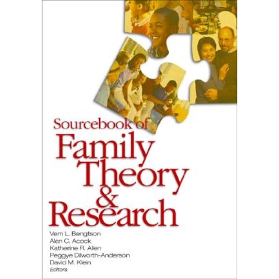 Pre-Owned Sourcebook of Family Theory and Research (Hardcover) 0761930655 9780761930655