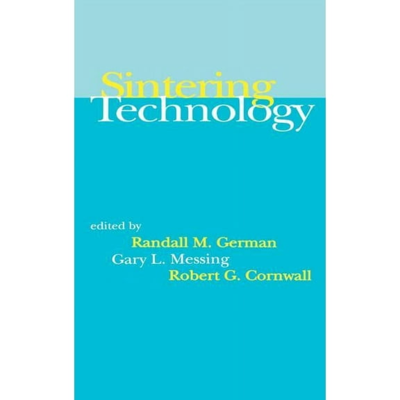 Sintering Technology, (Hardcover)