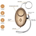 thumbnail image 2 of Safe Sound Personal Alarm, 3 Pack 145DB Personal Security Alarm Keychain with LED Lights, Emergency Safety Alarm for Women, Men, Children, Elderly (3 Pack)1, 2 of 5