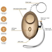 Safe Sound Personal Alarm, 3 Pack 145DB Personal Security Alarm Keychain with LED Lights, Emergency Safety Alarm for Women, Men, Children, Elderly (3 Pack)1