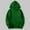Green(New), variant on PNTUTB Women's Fashionable Casual Loose Hooded Sweatshirt Versatile Layering Comfortable Sweatshirt