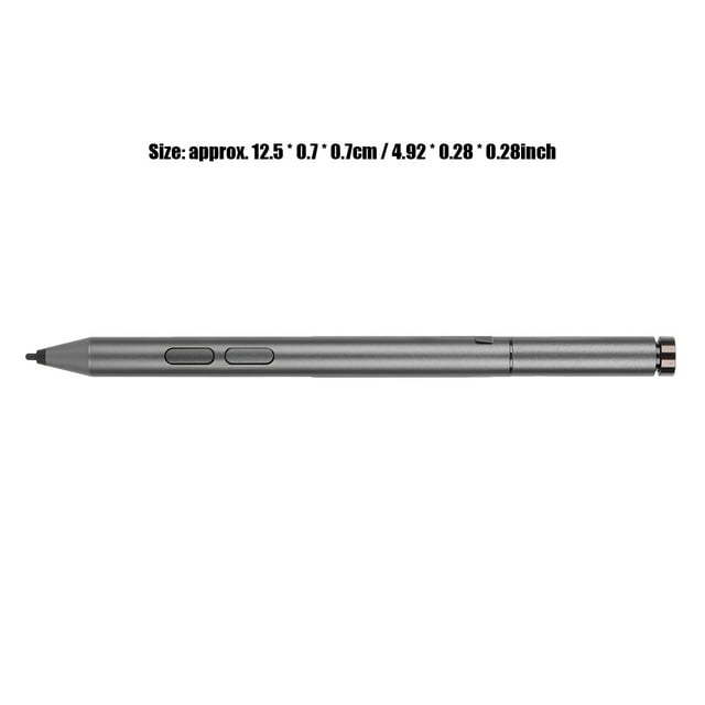 Lápiz óptico lápiz de pantalla táctil resistente al desgaste de aluminio firme para tableta ThinkPad X1 para estudio de trabajo ANGGREK Otros