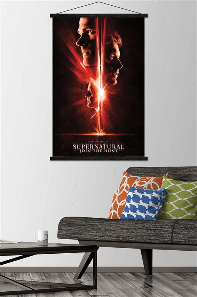 Supernatural - Season 13 Wall Poster with Magnetic Frame, 22.375" x 34"