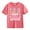 Hot Pink, variant on Ruyang Kids Toddler Little Boys Girls 100 Days of School T-Shirt with Ice 𝐂ream Print School Celebration Student Shirt