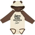 thumbnail image 3 of Inktastic Future Nurse Practitioner Girls Long Sleeve Baby Bodysuit, 3 of 5