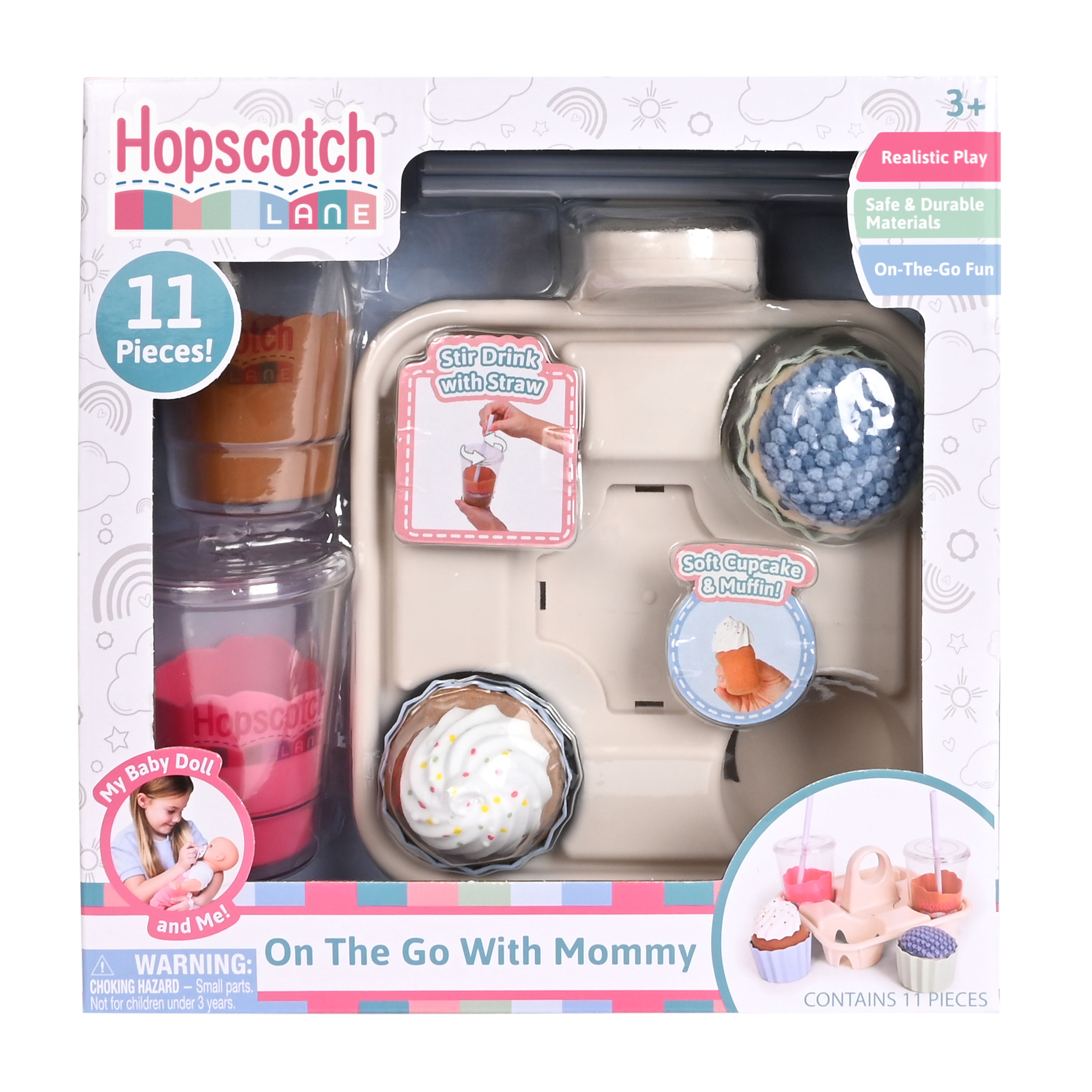 Hopscotch Lane on the Go with Mommy for Children Ages 3+