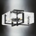 thumbnail image 3 of Luxury Mediterranean Ceiling Light, Matte Black, UHP5076, 3 of 5