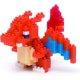 thumbnail image 4 of Set Nanoblock Pokemon Pikachu Charizard Gyarados 3u, 4 of 5