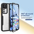 thumbnail image 4 of Cubierta A Prueba De Golpes De Cuerpo Completo De 360 Grados Para Xiaomi 12 Lite 12S 12X Mi 12T Pro 12S Ultra Case Protección Completa Impermeable Protector De Pantalla Incorporado TPU Parachoques Car, 4 of 4