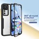 thumbnail image 4 of Cubierta A Prueba De Golpes De Cuerpo Completo De 360 Grados Para Xiaomi 12 Lite 12S 12X Mi 12T Pro 12S Ultra Case Protección Completa Impermeable Protector De Pantalla Incorporado TPU Parachoques Car, 4 of 4