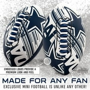 Franklin Sports NFL Dallas Cowboys Football - Youth Mini Football - 8.5