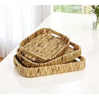 galvanized metal tobacco basket Vintage Set Rustics for Less especially when combined with your favorite tray to serve as an inner liner Metal tobacco basket