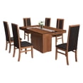 thumbnail image 2 of Comedor Kessa Muebles 6 Sillas Lisboa Nogal 165 x 75 x 100 cm, 2 of 3