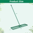 thumbnail image 2 of Costway Lawn Leveling Rake 42" x 10" Heavy Duty Level Lawn Tool for Garden Backyard/Lawn, 2 of 10