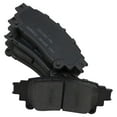 thumbnail image 3 of TRQ Rear Brake Pad and Rotor Set Ceramic Rotors Fits 2014-2015 Lexus IS250, 3 of 5