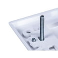 thumbnail image 4 of Monoprice High Quality Banana Binding Post Two-Piece Inset Wall Plate For 4 Speakers - Coupler Type, 4 of 4