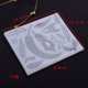 thumbnail image 4 of EeaseMX Molde de silicona con forma de pluma para pastel, ideal para hornear galletas, pudines, pasteles y postres, ideal para el hogar y la tienda (blanco), 4 of 7