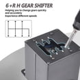 thumbnail image 4 of Simulador USB para PC CNRAQR 6+R H Gear para LO GITECH G29/G27/G25/G920, 4 of 7
