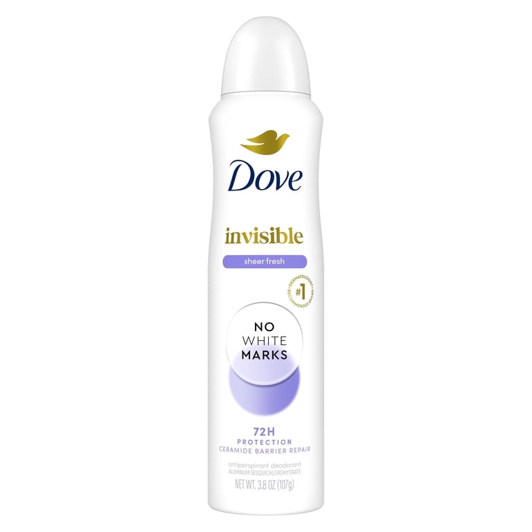 Dove Advanced Care Invisible Sheer Fresh Antiperspirant Spray photo 1
