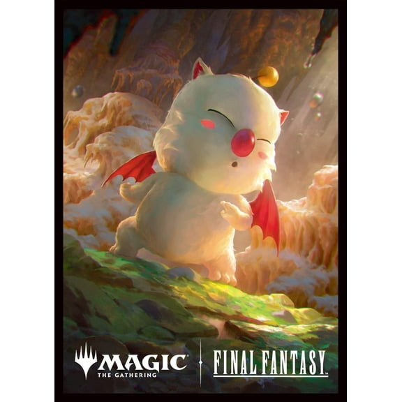 Magic: The Gathering - Final Fantasy Players Card Sleeve - Moogle (MFS-22)
