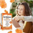 Amberen Multi Symptom Menopause Relief Supplements For Women Hot Flash