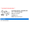 thumbnail image 2 of A/C System Seal Kit - Compatible with 2011 - 2013 Kia Sportage 2012, 2 of 2