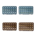 thumbnail image 4 of heritaly 7 Days Pill Organizer Pills Box Organizers Cases for Patients Type3, 4 of 6