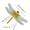 D, variant on Dragonfly Decor, Colorful Fake Insect Model, Hanging Mosquito Repellent, Outdoor Ornament for Garden Yard Patio