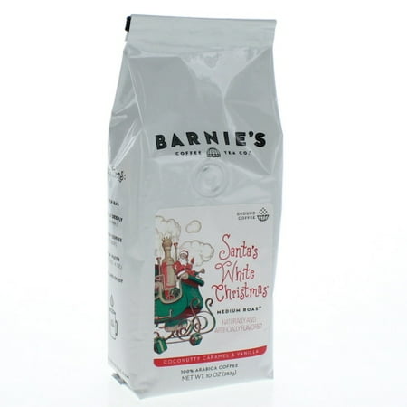 Barnie's Santa's White Christmas Ground Coffee - Walmart.com