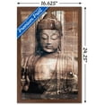 thumbnail image 3 of Thai Buddha Wall Poster, 14.725" x 22.375", Framed, 3 of 5
