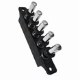 thumbnail image 1 of Interruptor de Teclado para Campana Extractora MQ165, 3 Teclas de Enclavamiento, 1 de Reinicio y 1 de Enclavamiento, 5 Teclas, CA 250 V, 4 A, para Campana de Cocina., 1 of 1