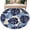 Blue, variant on Blue Palm Leaves Large Area Rugs for Bedroom Living Room, Soft Non Slip Carpet Bedside Rug, Farmhouse Summer Beige Tropical Plants Rectangle Floor Cover Kitchen Accent Rug 5'x7' for Office