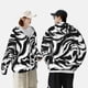 thumbnail image 4 of Balery Leopard And Zebra 2 Sudadera ligera de manga larga con capucha y protección solar UPF 50+ para hombre y mujer, ideal para pesca y running-3X-Large, 4 of 7