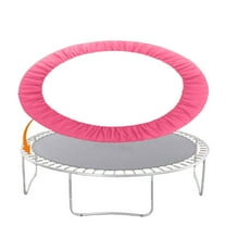 Darzheoy Trampoline Replacement Pad, Trampoline Cover Pad Universal Replacement Trampoline Frame Waterproof Surround Spring Pad for Round Frame