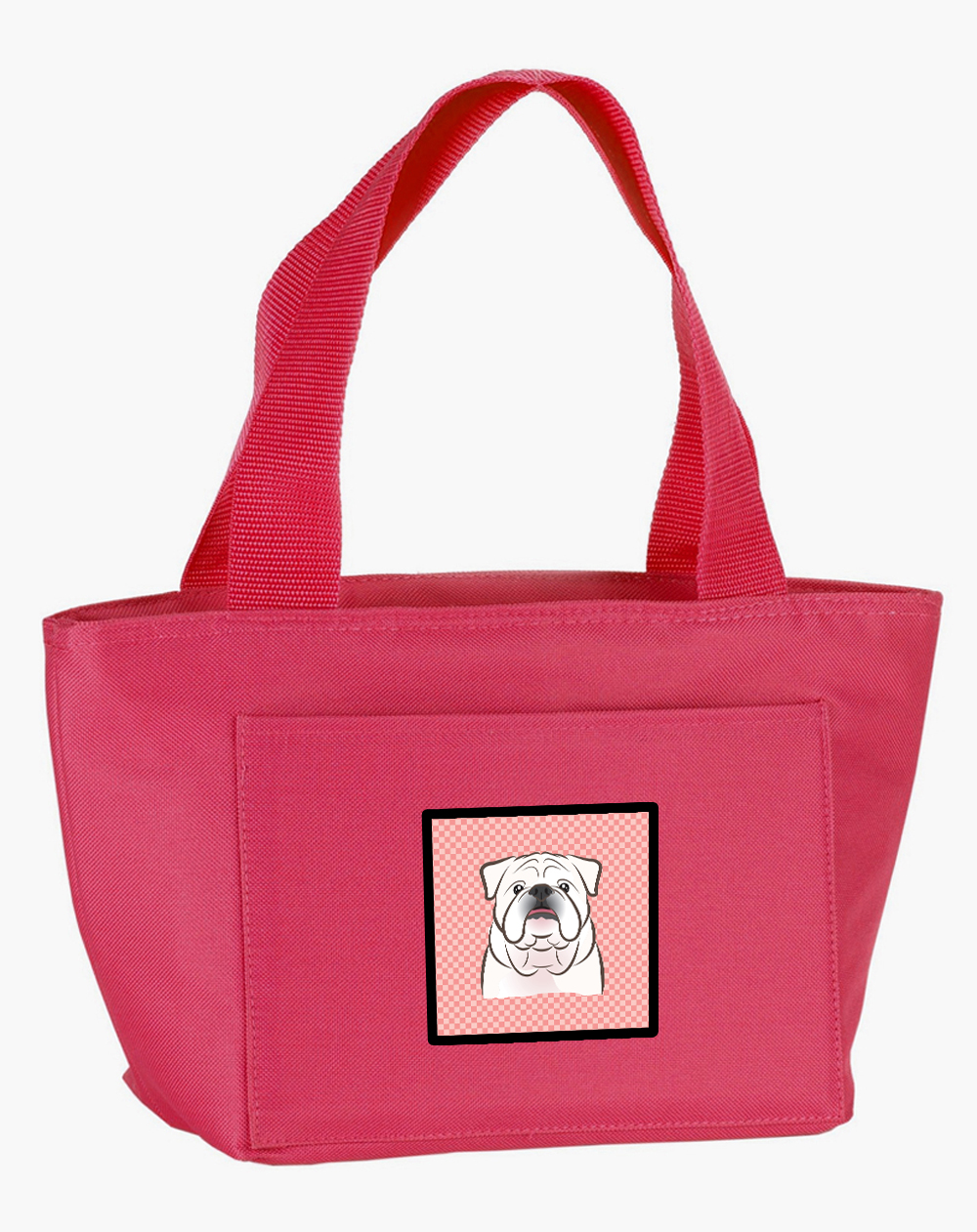 bulldog lunch bag