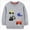 A22-Grey, variant on Boys Sweatshirts - Soft Breathable Fleece Crewneck Pullover Kids Sweatshirts Youth Fashion for 6-12 Months 12-24 Months 2T 3T 4T 5T 6T 7T 8T 9T Children 4-5 Years