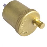 Hydro Master 1/8 inch Automatic Air Vent Valve, Brass Auto Float Valve