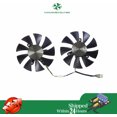thumbnail image 4 of 87MM GFY09010E12SPA GA91S2H DC12V 4pin for ZOTAC GTX1070 MINI Graphics Card Cooling Fan 42MM mounting holes, 4 of 4