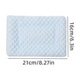 thumbnail image 3 of Dvkptbk polyester mat Summer Coolings Pet Bed Ice Pad for Hamster Rabbits Small Animals Cage Coolings Mat Portable Pet Coolings Mat Suitable for Hot Weather, 3 of 6